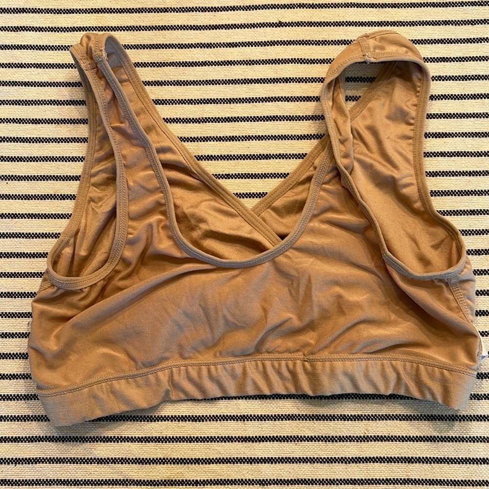 (M) Maternity Bra - Tan
